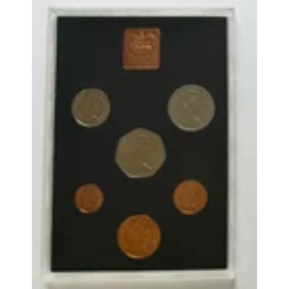 Coinage of The United Kingdom + Northern Island 1978